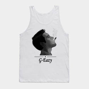 G-Eazy portrait Tank Top